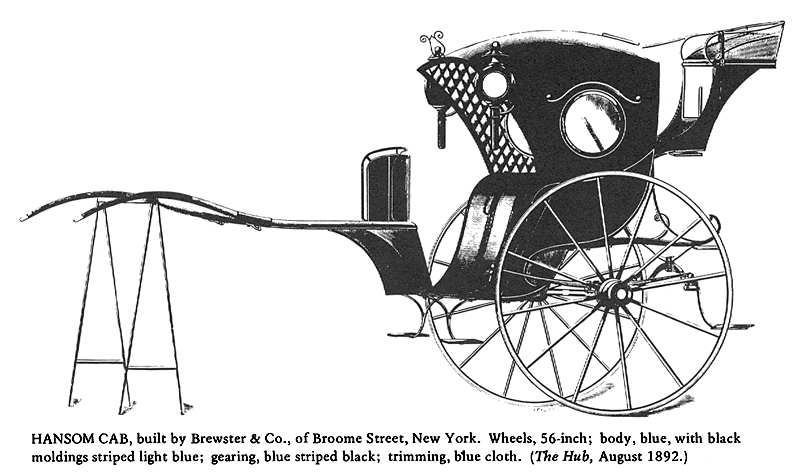 J0044 Hansom cab